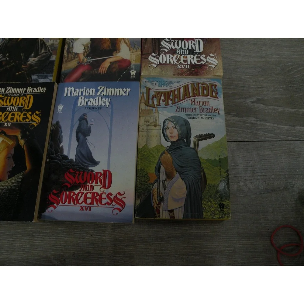 Marion Zimmer Bradley Sword and Sorceress Collection Lot 15 Books Paperback